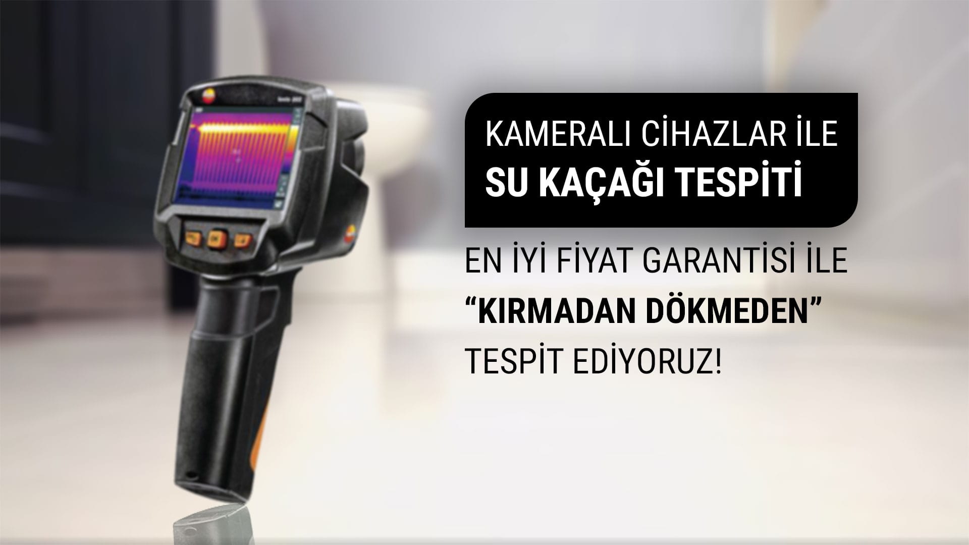 Çelebi Su Kaçağı Tespiti