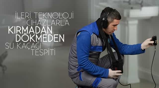 Çelebi Su Kaçağı Tespiti
